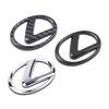 1Pcs Car Steering Wheel Cover Sticker Badge Decoration Auto Accessories For Lexus CT200H ES Fsport GS GX IS LS LX NX RX UX CT