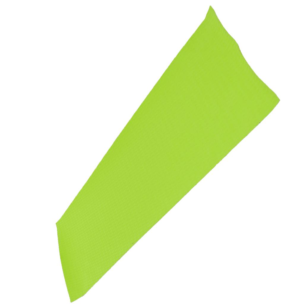 SUP Серфборд Тракционная клейкая противоскользящая накладка EVA Алмазная рифленая накладка на палубу Хвостовая накладка(зеленый )