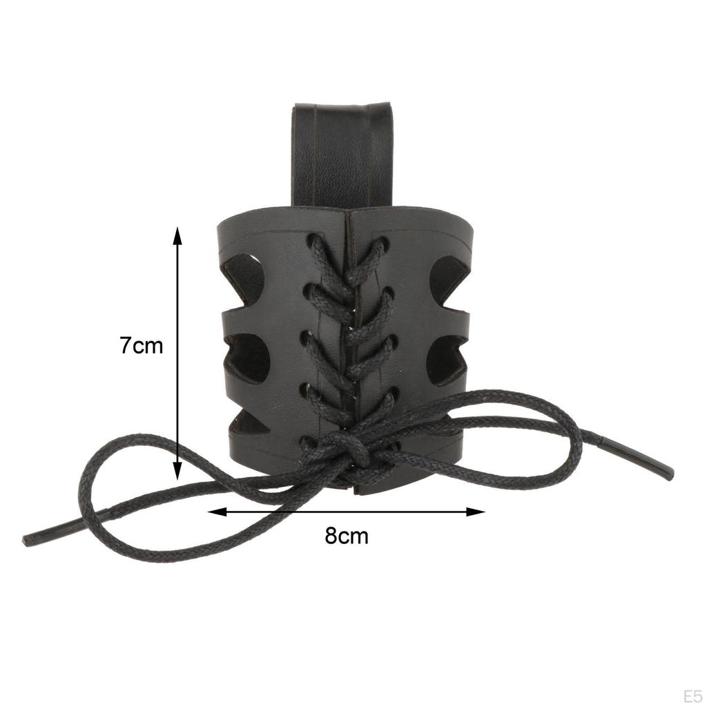 Belt Attachment Horn Shape Cup Mug Case with Loop, Durable Practical Women Men Rustic