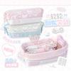 Soft Cotton Pencil Case Girls Teens School Supplies Ins Style Zipper Pen Bag 2026 New Design