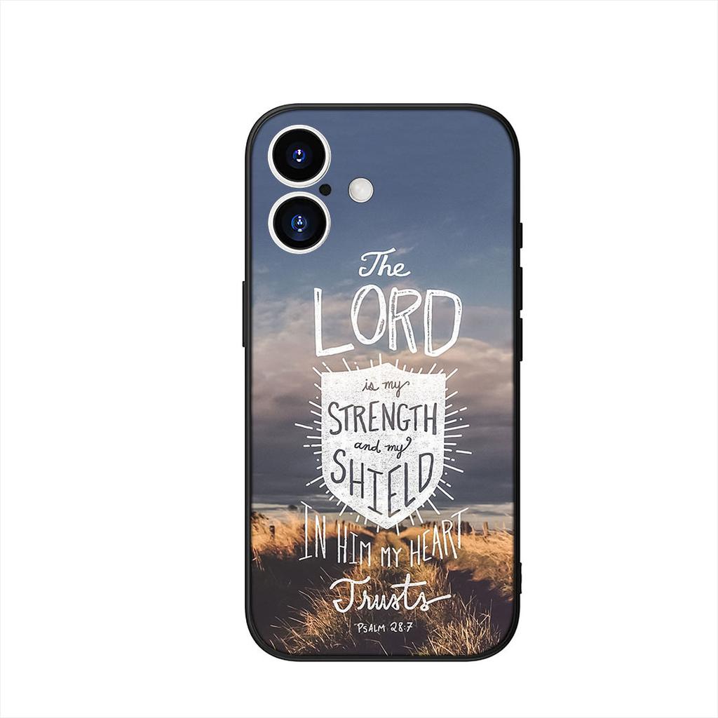 Bible Verse Jesus Christ Christian Cover Phone Case for Xiaomi Redmi 15C 15 A4 A5 9A 9T 10A 10C 9C NFC 14C Note 11 9 10 Pro 8T