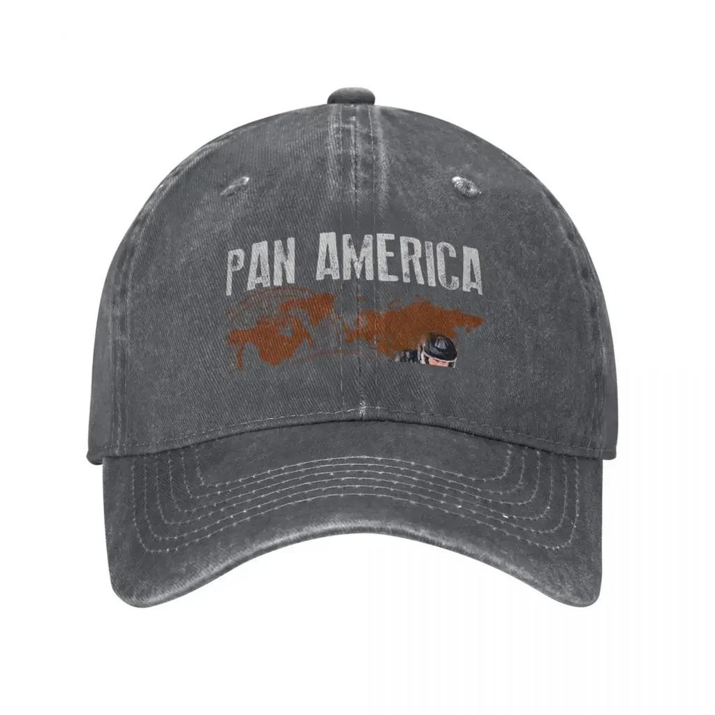 Pan America 1250 Motorcycle Big Trail 2022 Baseball Cap Trucker Cap Snapback Cap Mens Hats Women's