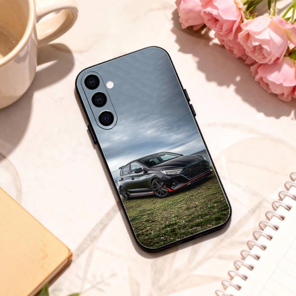 Чехол для телефона I20N I30N P-Pocket Rocket для Samsung Galaxy A73, A72, A71, A70, A53, A52, A51, Другие Мягкий Черный Корпус