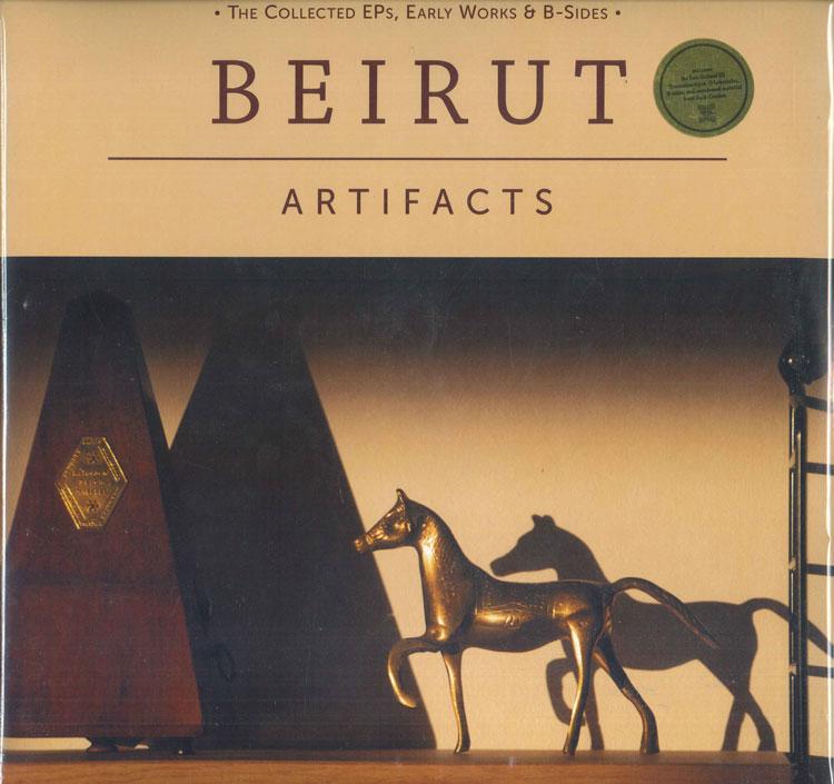 Виниловая пластинка BEIRUT - Artifacts POMP009 Pompeii Records 2022 US Rock