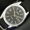 ВИНТАЖНЫЕ ОТРЕМОНТИРОВАННЫЕ МУЖСКИЕ АВТОМАТИЧЕСКИЕ ЧАСЫ SEIKO 7009A ЯПОНИЯ ЧЕРНЫЙ ЦИФЕРБЛАТ a709060-1