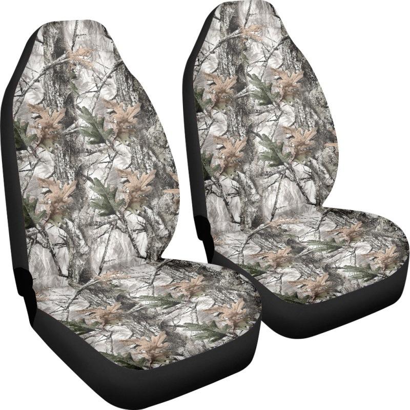 Car Front Seat Cushion Dead Branches And Leaves, Seat Cover, Seat Cushion Cover