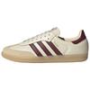 Мужские кроссовки Samba OG Wonder White Shadow Red Gum, кремовый цвет, модель JS3830
