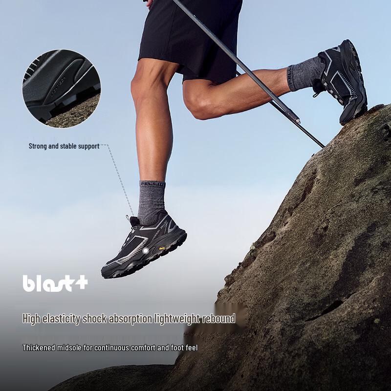 PELLIOT HT-WentU Унисекс Треккинговые Ботинки Vibram для Походов