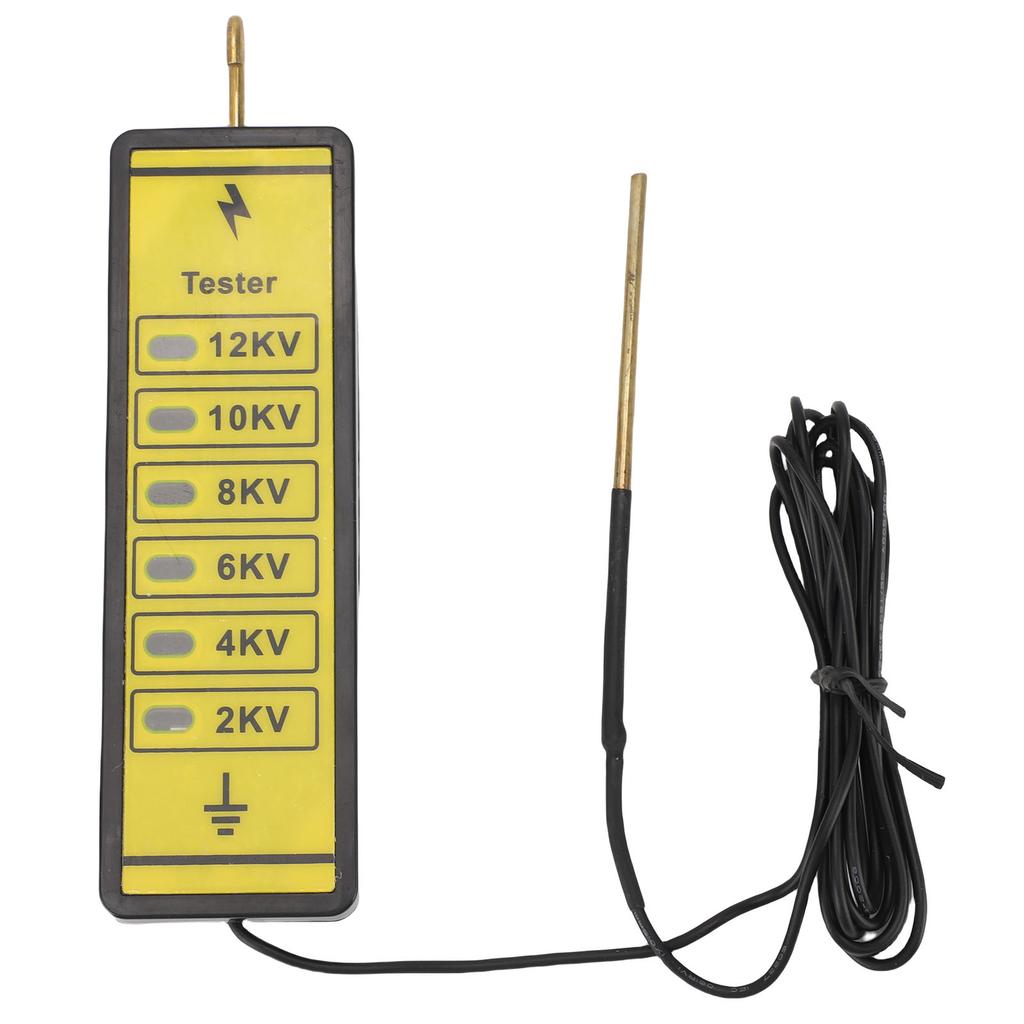 Portable Electric Fence Voltage Tester 12kv Electric Fence Voltage Fault Finder with 6 Indicator