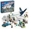 LEGO City Airplane Toys Present Birthday Blocks Christmas Boys Girls Children 7 Years Old 8 Years Old 9 Years Old Elementary School Students City Buil