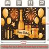 Party Backdrop Flat Golden Elements Events Wedding Coming Ceremony Four Seasons Event Photo Background Front Door Decor
