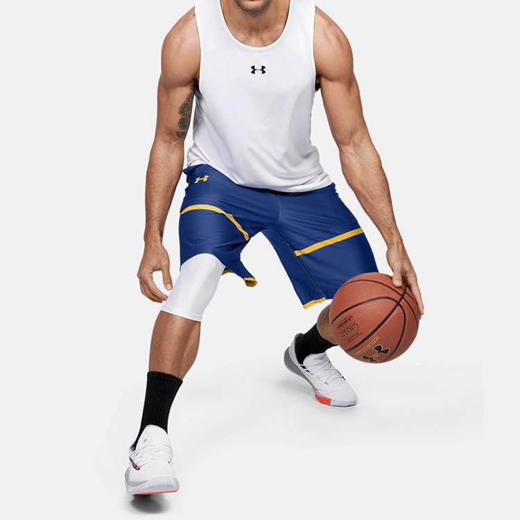 Under Armour Basketball Shorts Men's Royal Blue Moderate Other 1354211-400