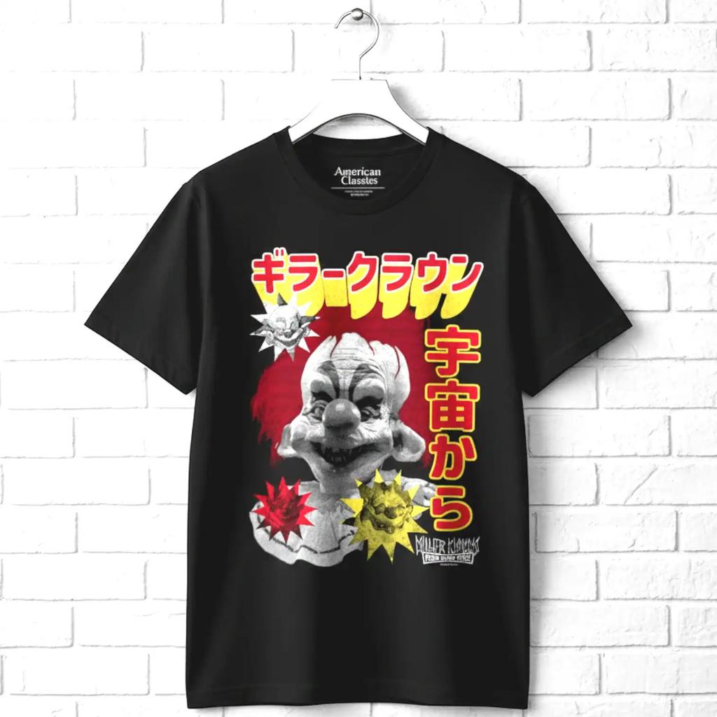 Killer Klowns Japanese Commercial Men's T Shirt
