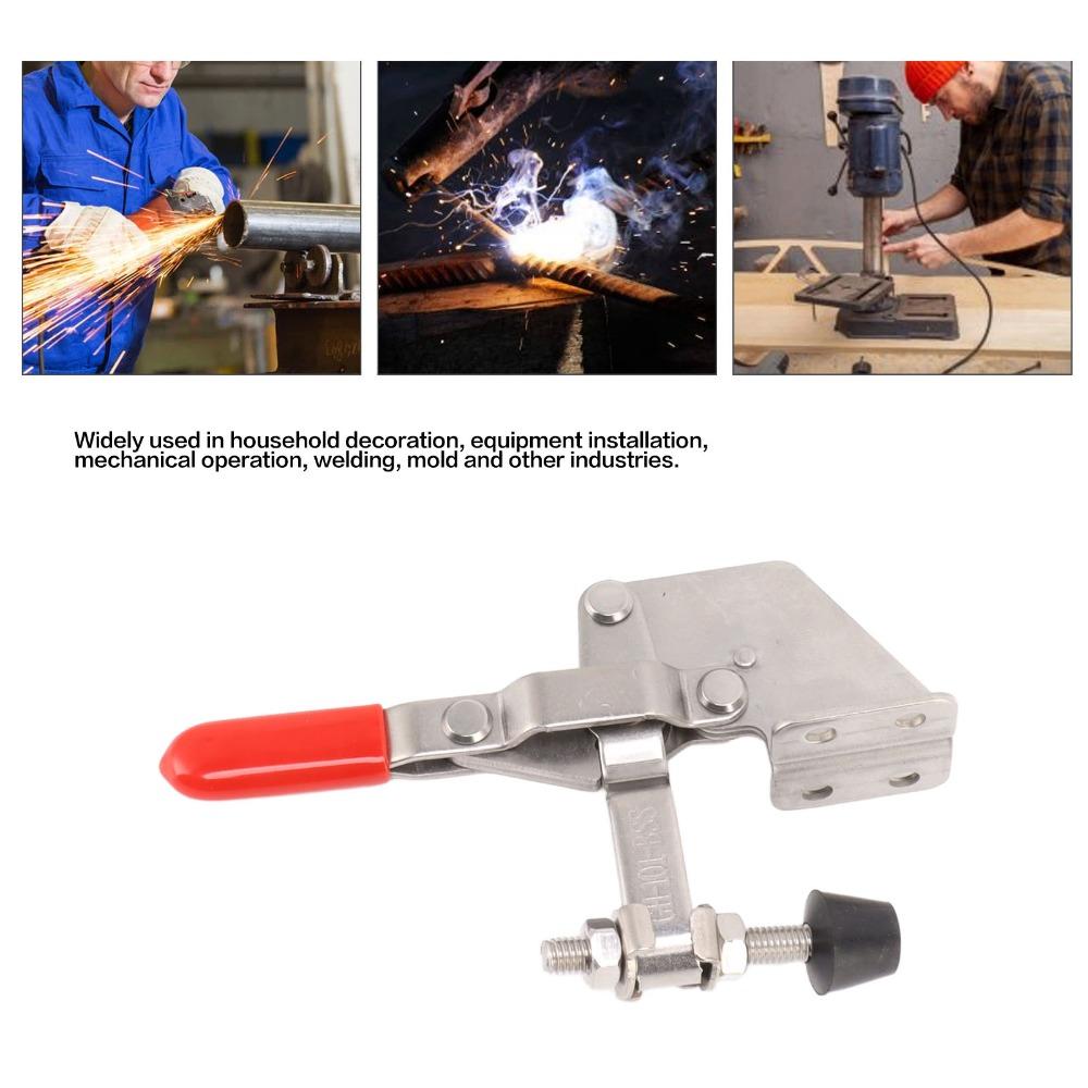 Antislip Lever Clamp Stainless Steel Quick Release Toggle Clamp Tool Toggle Clamp Welding