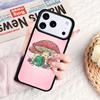 Чехол для телефона в стиле Cottagecore с лягушкой для iPhone 17 16e 15 14 13 12 11 Pro Max Air Mini Мягкая защитная крышка