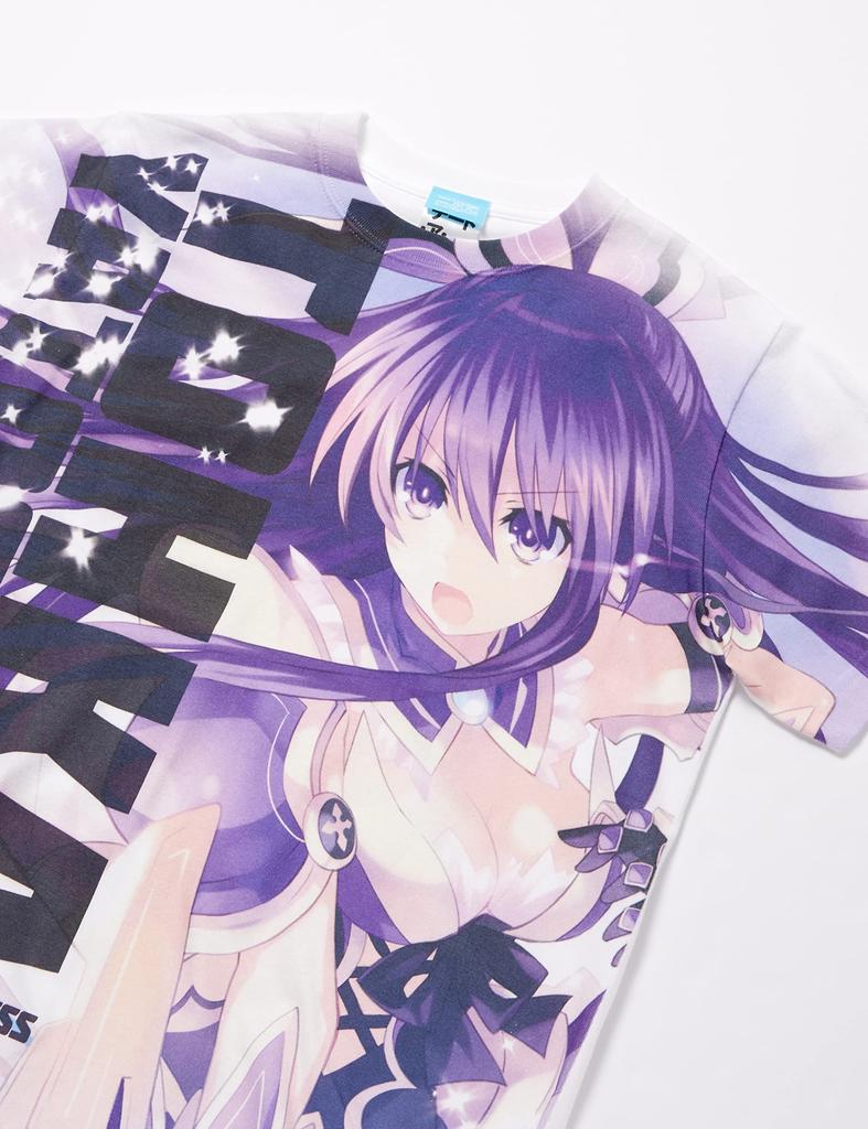 Cospa Date A Live Original Version Tohka Yatogami Full Graphic WHITE S Size T-Shirt