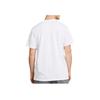 Under Armour Logo Graphic Round Neck T-Shirt Men Tops White 1382831-100