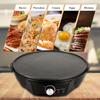 11 Inches Electric Crepe Maker 1200W 50-210 Celsius Degree Temperature Control Non-stick Pancake