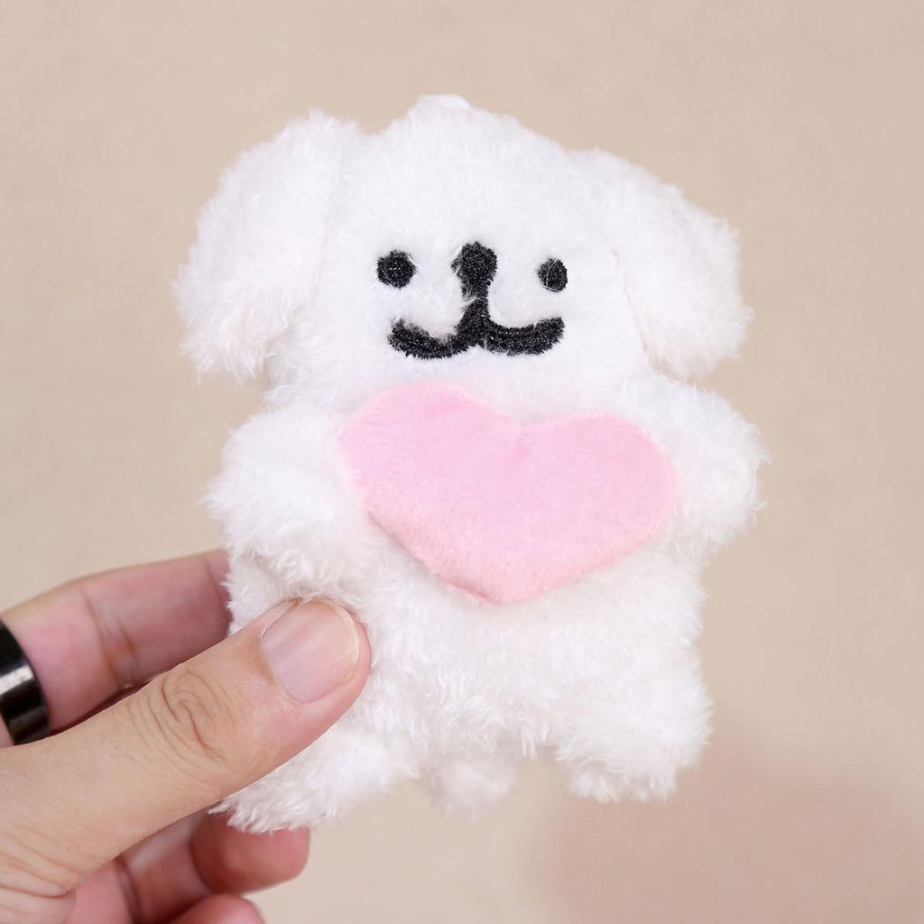 Милый щенок, кукла-подвеска, брелок, маленькая кукла, подарок на день рождения, кукла-подвеска для сумки для девочки