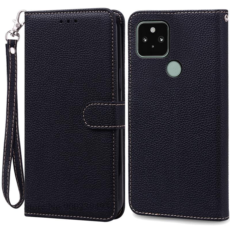 Чехол Pixel 5/Pixel 5A для Google Pixel 5, кожаный чехол-кошелек, чехол для Google Pixel 5A, мягкий силиконовый чехол-кошелек