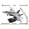 1:Масштабная модель 1:72 F18 F-18 VF103 Grumman Tomcat Super Hornet F/A-18F Истребитель с Пиратским Флагом Самолет ВМС США Военная Модель Игрушка