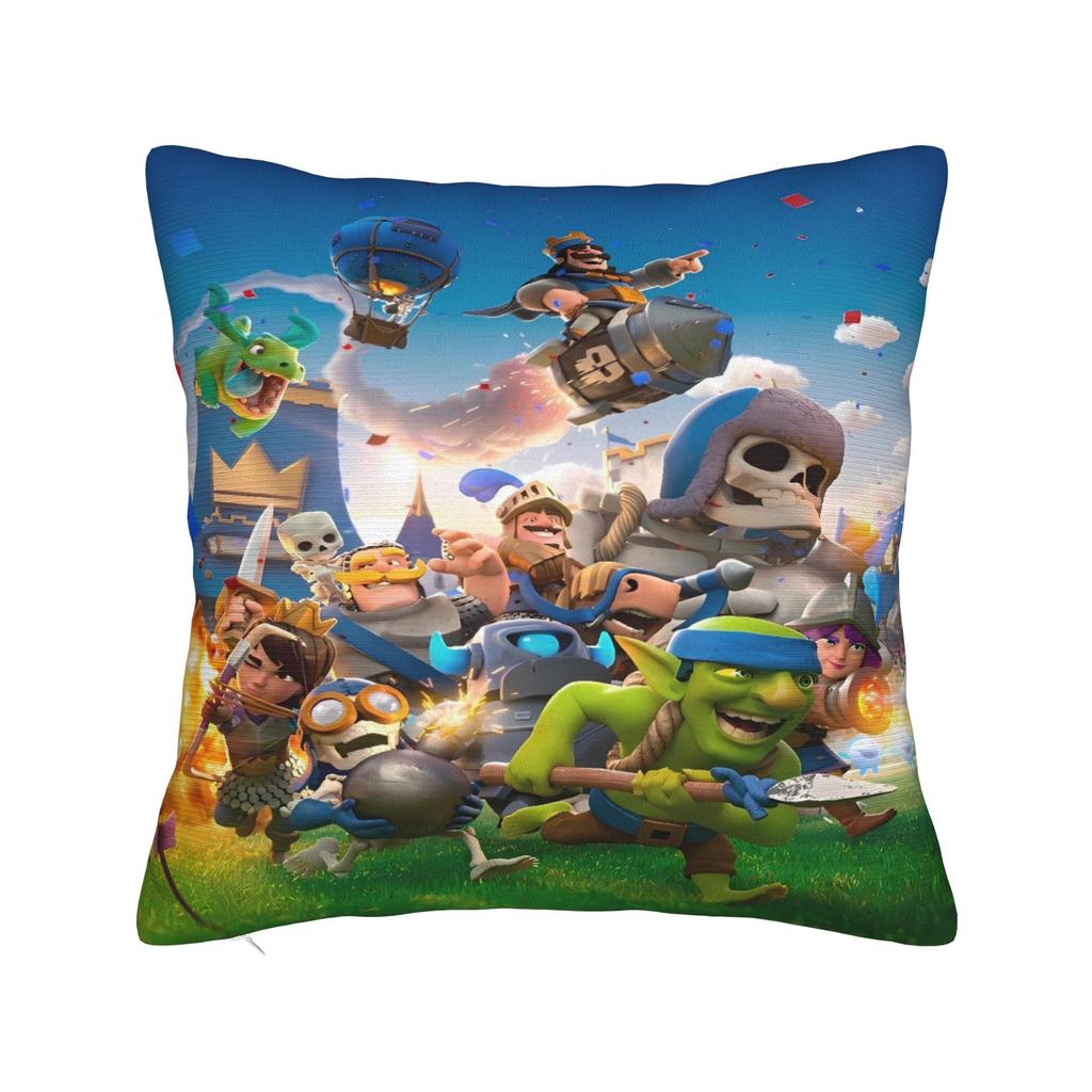 Clash Royale Королевский Эмоут Наволочка Винтажная Наволочка Для Стула Дивана Домашний Декор Уютные Наволочки Подарок