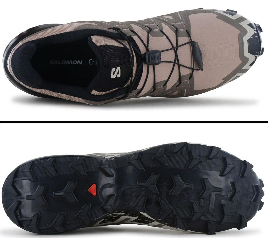 SALOMON Speedcross 6 - Мужские кроссовки для трейлраннинга Бежевые 478110 ОРИГИНАЛ