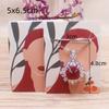 50pcs  Earnail Set Card Beauty Head Hanging Earring Label 5x6.5cm Jewelry Set Display Card