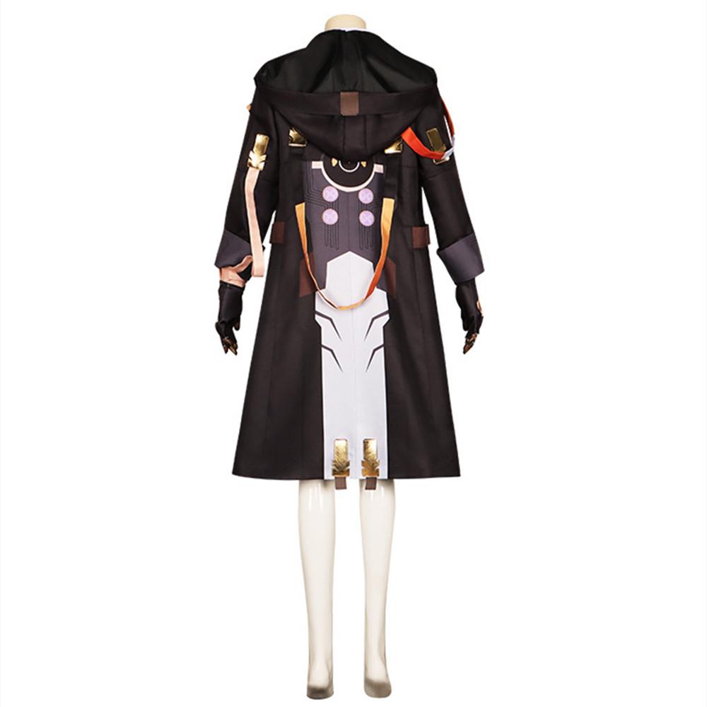 Игра Хонкай: Star Rail Trailblazer женский главный герой косплей костюм аниме костюм женское платье наряд одежда на Хэллоуин