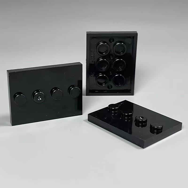 20 шт., опорная пластина с изображением города, держатель для дисплея, строительные блоки «сделай сам», кукла, базовая пластина, аксессуар, кирпичи, совместимые 88646