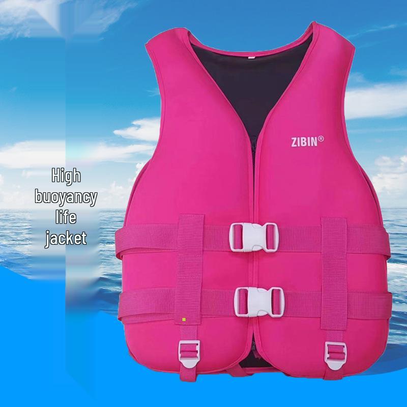 Взрослый и детский спасательный жилет с плавучестью для плавания, рыбалки, серфинга и приморских мероприятий