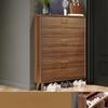 Ultra-thin Tipping Shoe Rack Cabinet Home Light Luxury Small Apartment Door Entrance Cabinet Living Room Shoe Shelf Furniture