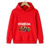 Roblox Детский костюм Spr Толстовка для мальчика Детская одежда Смешные толстовки для девочек-подростков Толстовка для малышей