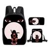 Naruto Naruto Surrounding Primary School Bag Cartoon Animation Backpack Satchel Pencil Case