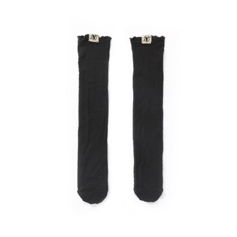 Your name Here Net Lace Socks (2COL) Y3A015