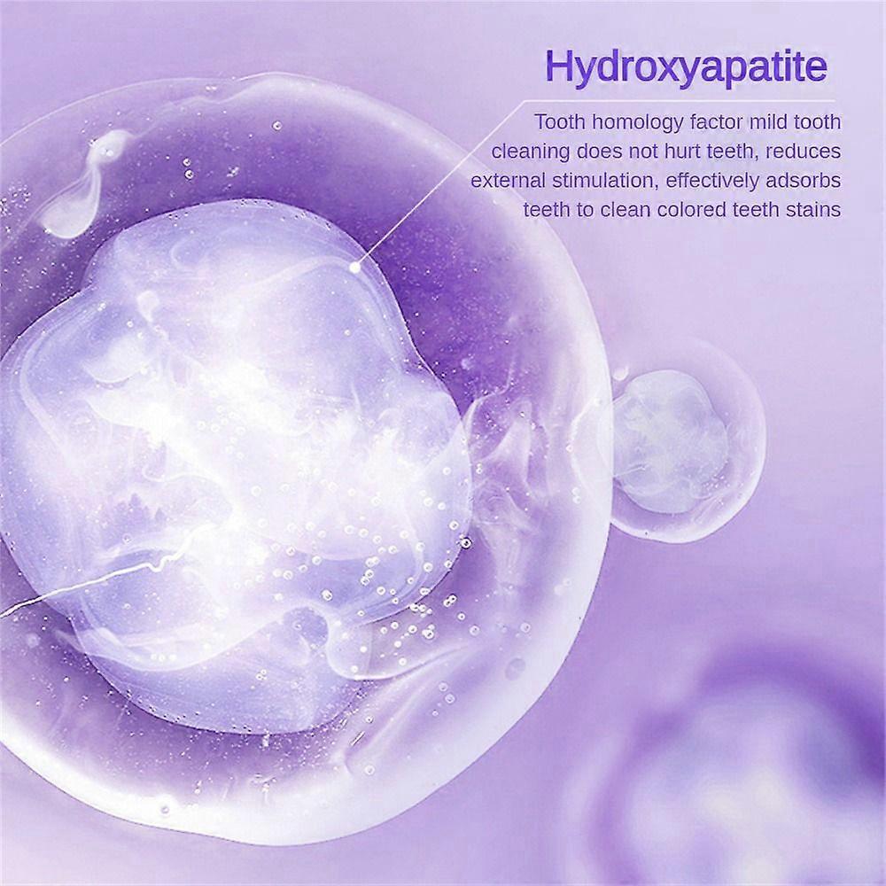 3pcs Hydroxyapatite Toothpaste Probiotic Whitening Toothpaste 100g