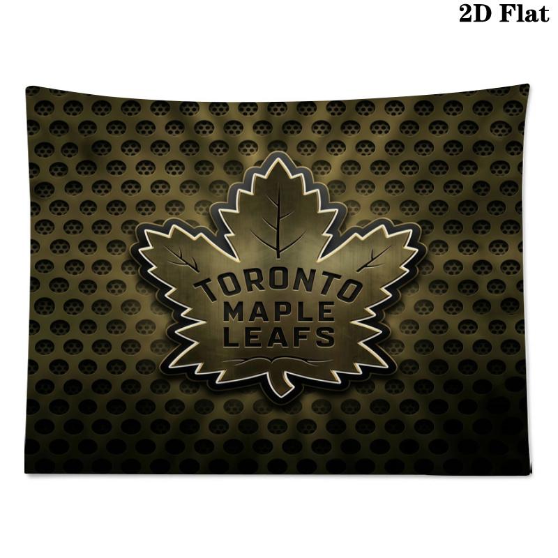 Toronto Maple Leafs Printed Tapestry – Wall Hanging for Bedrooms, Dorms, and Home Decor