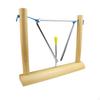 Треугольник с подставкой Детский ударный музыкальный инструмент для подарка