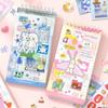Wonderful Moments Series Sticker Book DIY Scrapbook Sticker Cute Diary Sticker Stationery Supplies