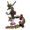 Kawada Nanoblock Pocket Monster Black Rayquaza Extreme 7 x 42 x 21 см от 12 лет и старше Интерьер Хобби DXNBPM_104 NBPM_104