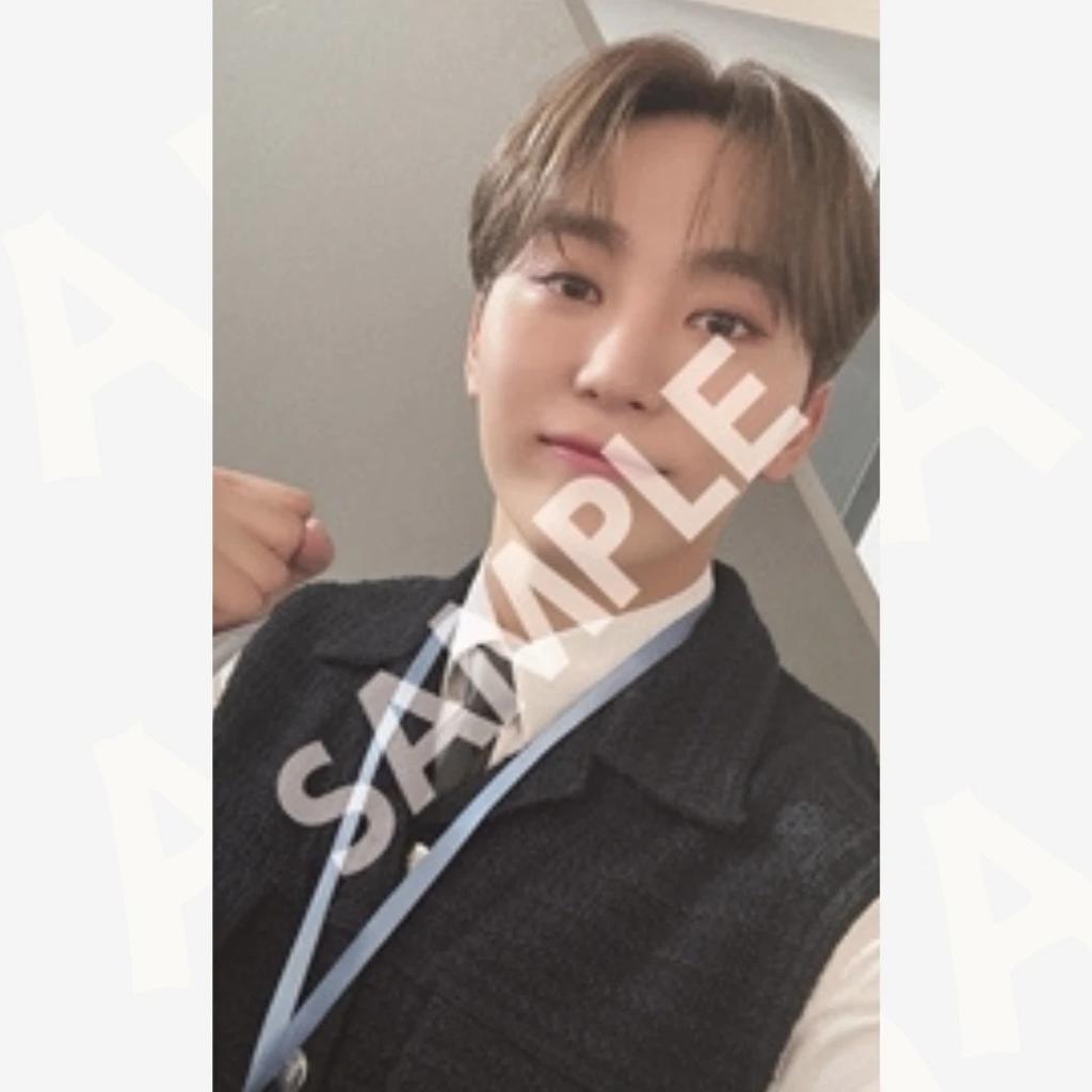 SEVENTEEN FML 2023 ЯПОНСКИЙ ФАН-ВСТРЕЧА LOVE JAPAN ТОКИО ОСАКА ОФИЦИАЛЬНАЯ Фотокарточка