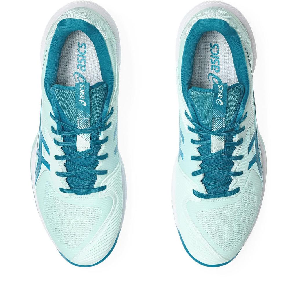 Теннисные кроссовки SOLUTION SPEED FF 3 1042A250 Успокаивающий синий [ASICS] Женские Морской/Бирюзовый 24.0