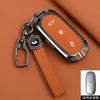 Zinc Alloy Car Remote Control Key Case Protection Shell Keychain for Ideal L6 2024 2025 L8 L9 Pro L7 Ultra/MAX MEGA Accessories