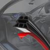 5M 3-Layer Seal Strip Car Door Soundproofing Trunk Seal New Hood Sealing Strip  Automobiles