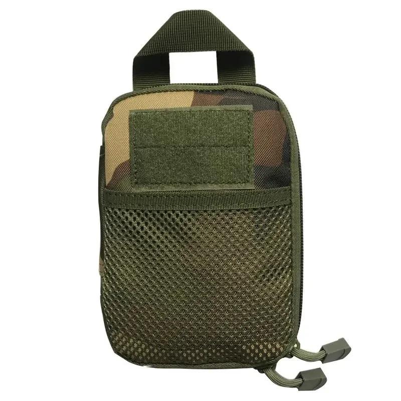 Molle Hunting EDC Tool Pouch Small EMT Waist Pack Phone Holder Outdoor Sport Travel Hiking Camping Accessories Organizer Bag