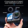 2 шт. Закаленное стекло для DJI Osmo Action 6 Защитное стекло для экрана Защита объектива от царапин Для аксессуаров камеры DJI Osmo Action 6