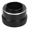 Fikaz T2‑FX Aluminium Alloy Lens Adapter Ring for T2 Mount Lenses To for Fuji FX Mount Camera