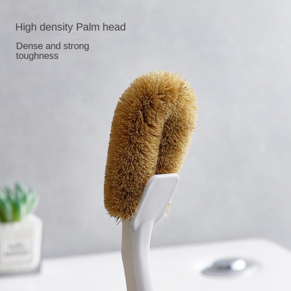 Cleaning Tools Corner Gap Brush Creative Bathroom Toilet Brush New Household Toilet Brush Bathroom