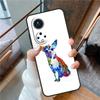 Чихуахуа Лицо Цветочный Чехол для Собаки Для Honor 90 70 50 Lite Magic 5 Pro Чехол Для Honor X8 X9 X7 X8a X9a X7a X6a X9b 9X 8X