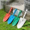 Garden Trowel Portable Bright Metal Hand Shovel Resistant Hand Shovel Gardening for Flower Soil Digging Planting Weeding